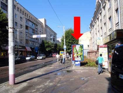 Citylight A in Zhytomyr, 1.8x1.2  Berdicivs'ka st., 15, bila central'nogo gastronomu, restoranu "Susia" Photo 1