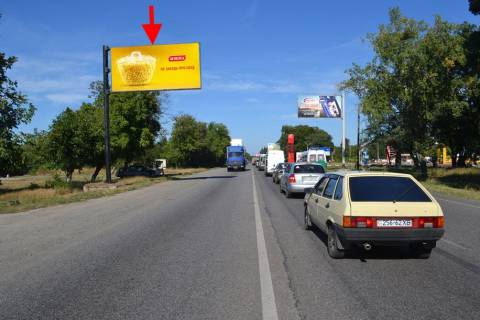 Billboard B in High, 3x6  Сімферопольське шосе - с. Високий, пост ДАІ, (2), в'їзд в місто Photo 1
