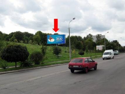 Billboard  in Rivne, 3x6  Litovs'ka st. / Kavkaz'ka st., bila parku "Evrejka", v centr Photo 1