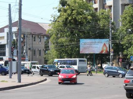 Video Billboard A in Rivne, 3x6  Грушевського вул., 1 - Червонія (колиш. Гагаріна) вул. - 554766 Photo 1