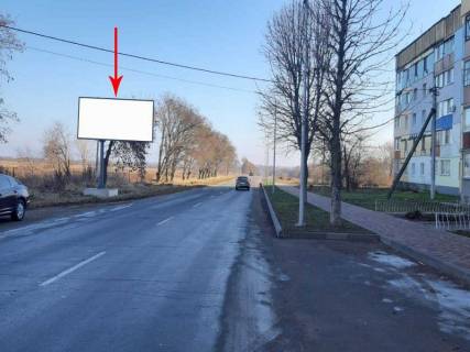 Billboard B in Route, 3x6  смт Солене, Соборна вул., 65 Photo 1