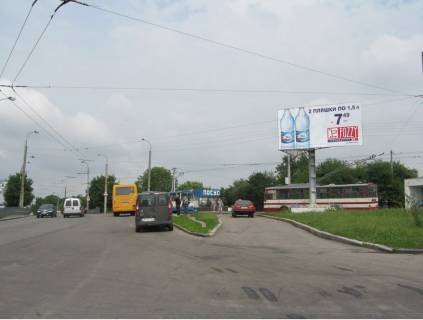 Billboard A in Rivne Dubens'ka st., 137, zupinka "Boarka" Photo 1