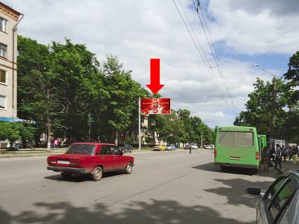 Billboard  in Kharkiv, 3x6  Oleksandrivs'kij av. (kol. Kosiora av.), 89, bila rinku, supermarketu "ATB", z centru Photo 1