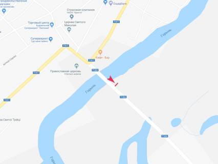 Billboard B in Stepan, 3x6  смт Степань, виїзд на Рівне scheme