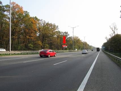 Billboard B in Kyiv, 3x6  Trasa Kiiv-Borispil', povorot na Bortnici, v storonu aeroportu "Borispil'", gipermarketu "Fozzi" Photo 1