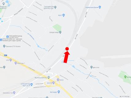 Billboard  in Kyiv, 3x6  Povitroflots'kij av., v storonu aeroportu "Kiiv" scheme