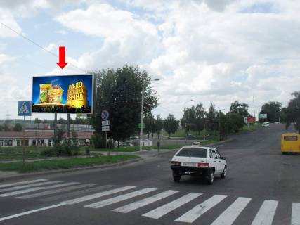 Billboard  in Rivne, 3x6  Mlinivs'ka st.,, 41, bila avtorinku Photo 1