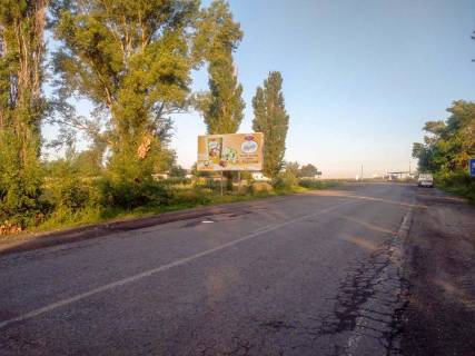 Billboard B in Pyatikhatki, 3x6  v'izd u misto z boku Dnipro Photo 1