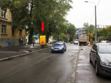 Citylight  in Kyiv, 1.8x1.2  Turovs'ka st., 10/36 - st. Urkivs'ka, v storonu st.m. "Tarasa Sevcenka" Photo 1