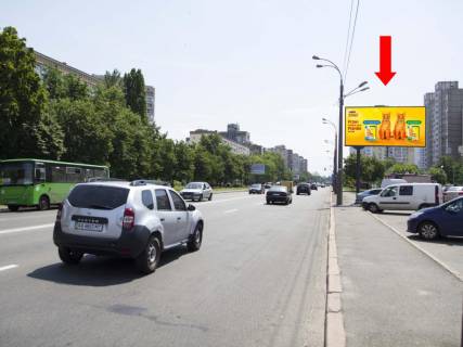 Video Billboard A in Kyiv, 3x6  Харківське шосе, 144В, біля супермаркету "Сільпо", в сторону Харківської пл. - 583944 Photo 1