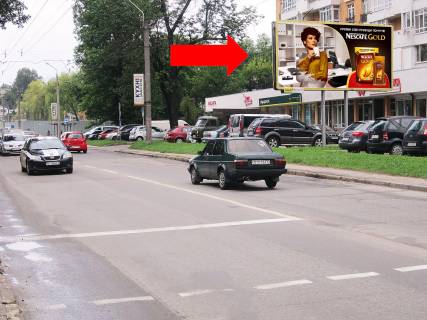 Billboard  in Lviv, 3x6  Mazepi st., 1 / Instrumental'na st., magazin "Instrument" Photo 1