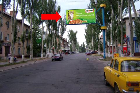 Billboard A in Svitlovodsk, 3x6  Lenina st., 7 / Gagarina st., centr (flazok) Photo 1