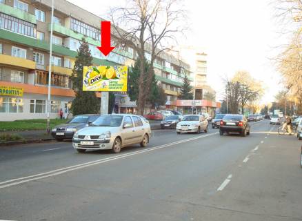Billboard B in Uzhgorod, 3x6  Tolstogo st., v bik Hmel'nic'kogo pl. Photo 1