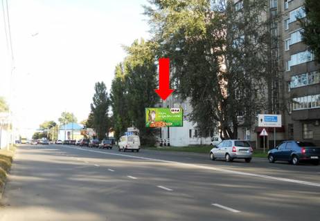 Billboard A in Sumi, 3x6  Levanevs'kogo st., 26, bila supermarketu "ATB" Photo 1