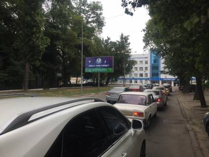 Billboard  in Odessa, 3x6  Gagarina av., 2, z centru Photo 1