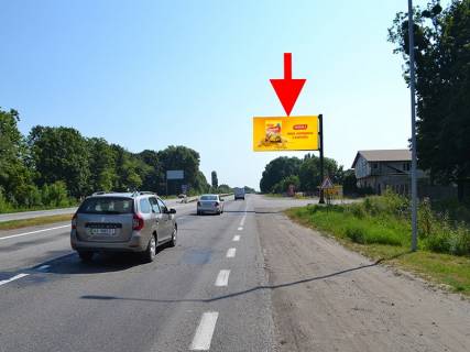 Billboard A in , 3x6  Траса Київ - Харків - с. Травневе, маркет "Крон", (1), у бік м. Харків Photo 1