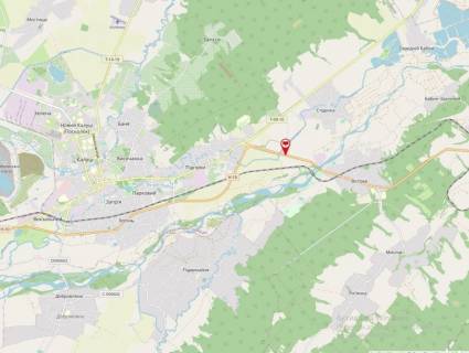 Billboard B in Vistova, 3x6  с. Вістова, (5), траса Стрий-Івано-Франківськ scheme