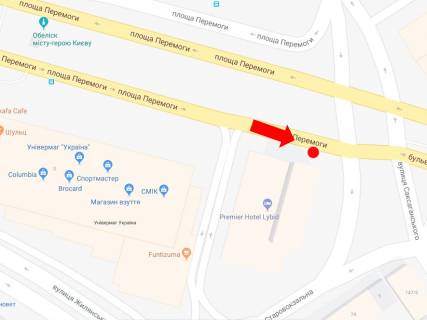 Scrolller, Scroll A in Kyiv, 1.8x1.2  Peremogi pl., 1, na svitlofori, bila gotelu "Libid'", v storonu bst. Sevcenka - 470117 scheme