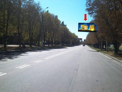 Billboard A in Kremenchuk, 3x6  Pugacova st., 27, bila CTO Photo 1