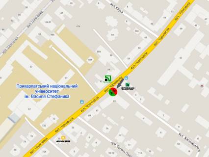 Citylight B in Ivano-Frankivsk Cornovola  (Prikarpats'kij universitet) No2 scheme