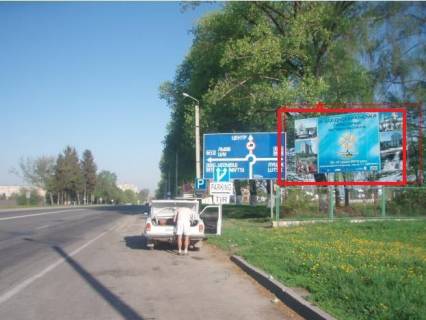 Billboard A in Ternopil, 3x6  Trasa Ternopil'-Hmel'nic'kij, (15), bila AZS "WOG", v'izd v misto Photo 1