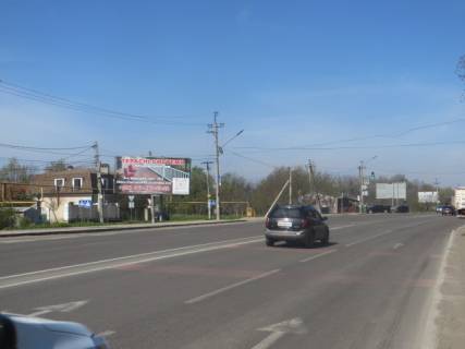 Billboard B in Krizhanivka, 3x6  Pivdenna doroga - Kosanenko st. Photo 1