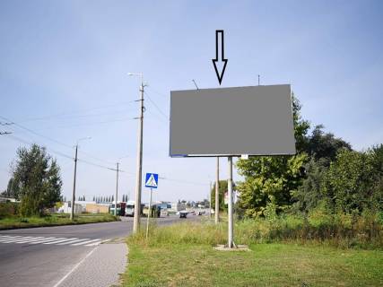 Billboard A in Lutsk Bozenka st. - Stanislavs'kogo st., viizd na L'viv Photo 1