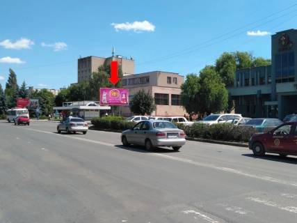 Billboard A in Uzhgorod, 3x6  Grusevs'kogo st., 80, bila magazinu <<Tisa>>, v bik Minajs'koi st. Photo 1