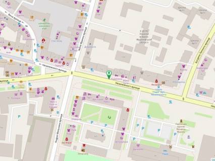 Citylight B in Ivano-Frankivsk Nezaleznosti - Franka No1  centr scheme