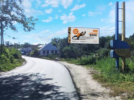 Billboard A in Khoroshevi (Volodarsk-Volinsky), 3x6  смт Хорошеве, Миру (кол. Червоноармійська) вул., 3 Photo 1