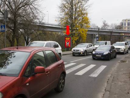 Citylight B in Kyiv, 1.8x1.2  Parkova doroga st., 3/5, za KVC "Parkovij", v bik Dniprovs'kogo spusku Photo 1