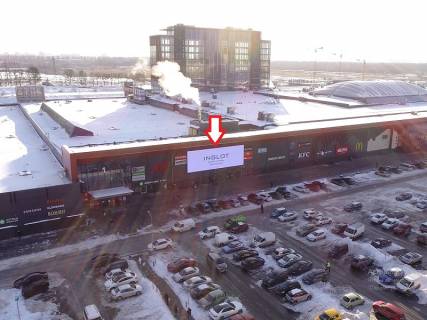 Video Billboard A in Kyiv Pravdi av., 47, TRC "Retrovil'", prajs za translaciu rolika 10 sek 1 vihid/3 hvilini, z 7:00-22:00. Rozrahunok dla insih parametriv translacii utocnujte u menedzera. - 306248 Photo 1