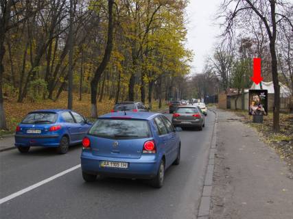Citylight  in Kyiv, 1.8x1.2  Parkova doroga st., 16, restoran "Dali park", v bik Grusevs'kogo st., Evropejs'koi pl. Photo 1