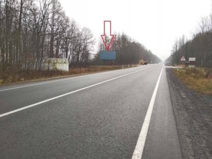 Billboard B in Brische, 3x6  Автодорога М19, с. Брище, ресторан "Гості" Photo 1