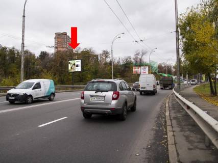 Backlight  in Kyiv, 2.3x3.14  Protasov Ar st., 100 m. do AZS "WOG", v storonu st. Solom'ans'koi Photo 1