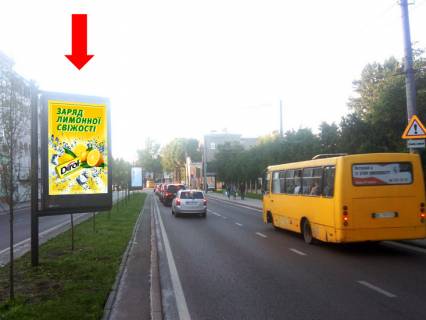 Cityscroll A in Lviv, 1.8x1.2  Cornovola av. / Det'ko st., rozdil'nik, z centru Photo 1