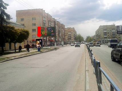 Citylight  in Zhytomyr, 1.8x1.2  Kiivs'ka st., 100, navproti TRC "Global", supermarketiv "Fokstrot", "El'dorado", "Comfy", "Karavan" Photo 1