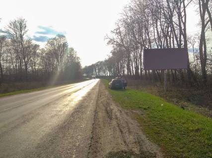 Billboard A in Kozova, 3x6  Ternopil's'ka st. Photo 1