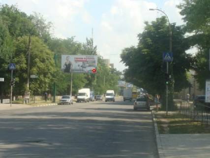 Billboard B in Kherson Universitets'ka st., teatr Lal'ok Photo 1