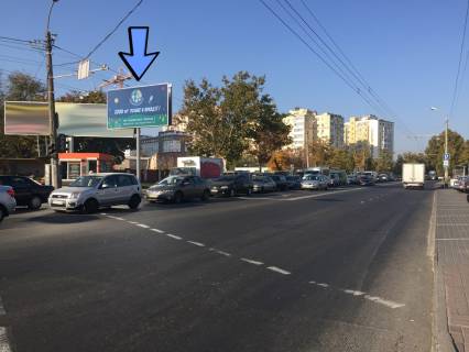Billboard  in Odessa, 3x6  Grusevs'kogo st. - Pestela st., z centru Photo 1