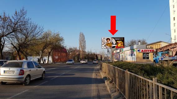 Billboard  in Mykolaiv, 3x6  Bogoavlens'kij av. (kol. Zovtnevij av.) / Sagajdacnogo st. (kol. Vatutina st.), v centr Photo 1