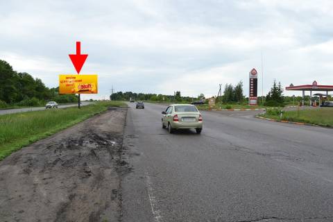 Billboard A in Rogan, 3x6  Траса Харків - Ростов-на-Дону (М03), с. Рогань, АЗС "SUN OIL", виїзд з міста Photo 1
