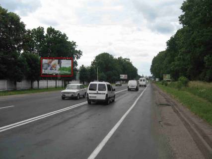 Billboard B in Lviv, 3x6  Trasa Kiiv-L'viv, s. Malehiv, (M2), v'izd do L'vova Photo 1