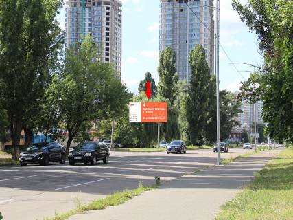 Billboard B in Kyiv, 3x6  Sortuval'na st. - st. Klemans'ka, v bik Darnic'kogo sose Photo 1