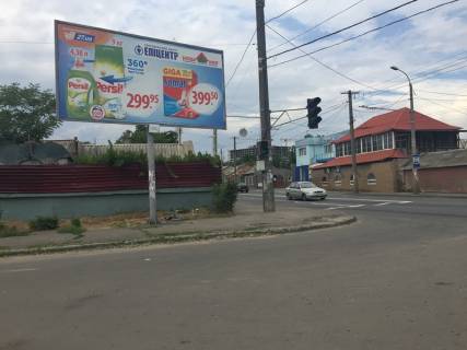 Billboard  in Odessa, 3x6  Grusevs'kogo st., 7 - Parkova st., z centru Photo 1