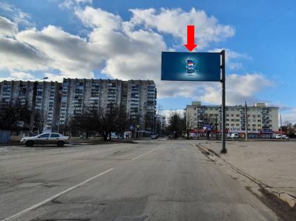 Billboard A in Kharkiv, 3x6  Kirgiz'ka st. - st. Morozova, bila akvaparku "Dzungli", v bik av. Gagarina Photo 1
