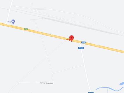 Billboard A in , 3x6  Траса М-30, Дніпро-Павлоград, поворот до с. Новоолександрівське, до м. Павлоград scheme