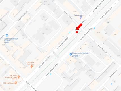 Scrolller, Scroll A in Kyiv, 1.8x1.2  Niznij Val st., 41/27 - st. Volos'ka, na svitlofori, v storonu st.m. "Kontraktova pl." - 470387 scheme