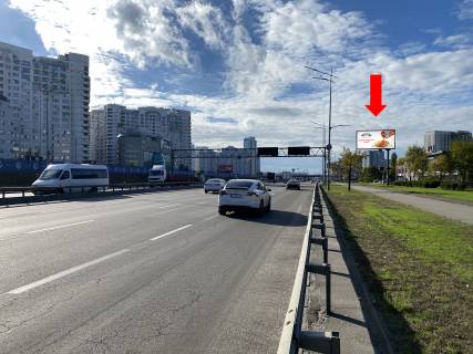 Prismatron, Prism A in Kyiv, 3x6  Bazana av., 1-L, 500 m. do st.m. "Osokorki", v storonu Pivdennogo mostu - 215236 Photo 1