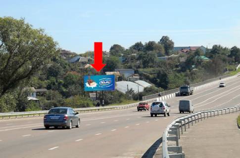 Billboard  in Sumi, 3x6  2-a Naberezna st. r. Strilki, bila mostu, v bik Kondrat'eva st. Photo 1